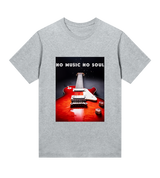 Immaculate Vegan - No Music No Soul Rock Women's Style T-Shirt | Multiple Colours