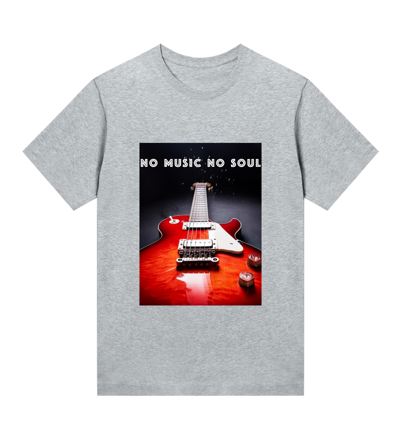 No Music No Soul Rock Women's Style T-Shirt | Multiple Colours