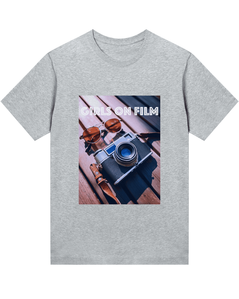 Eloquere Girls On Film Women's Era Fashion Style T-Shirt