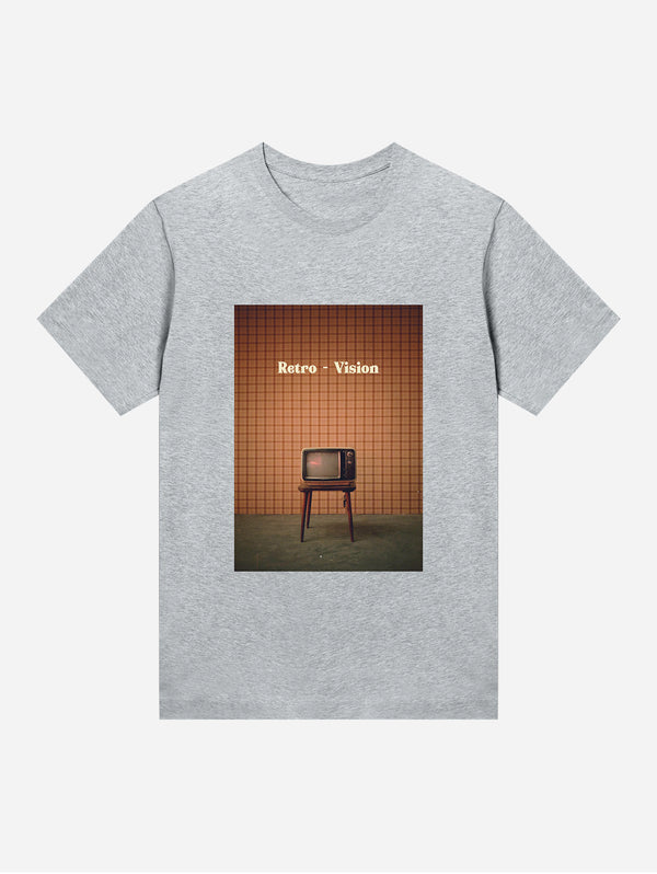 Retro-Vision Women's Vintage Style Fashion T-Shirt | Multiple Colours