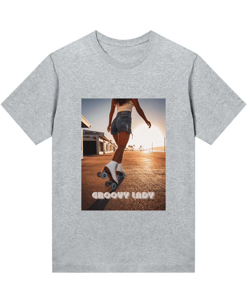 Eloquere Groovy Lady Women's California Style T-Shirt