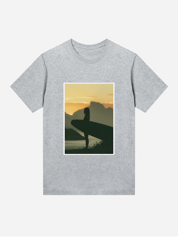 Casual Elegance Women's Vintage Style Fashion T-Shirt | Multiple Colours