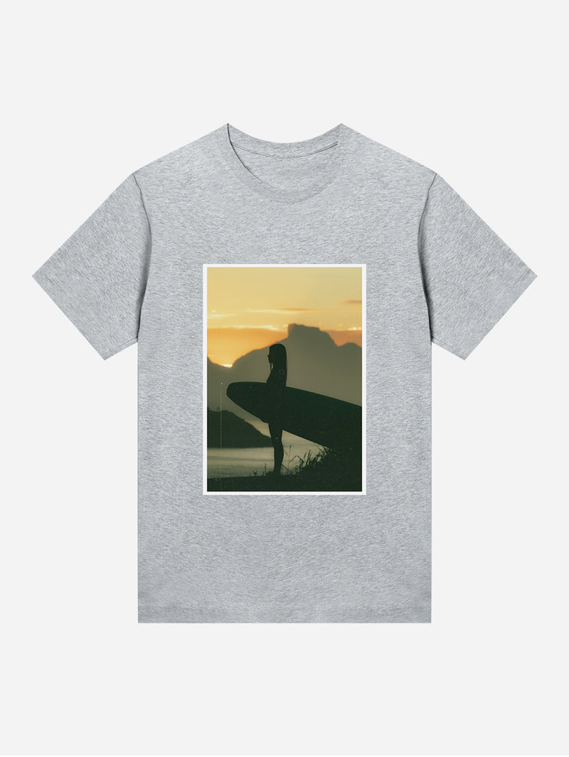 Casual Elegance Women's Vintage Style Fashion T-Shirt | Multiple Colours