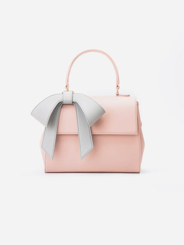 GUNAS New York Cottontail Vegan Leather Handbag | Light Pink Light Pink