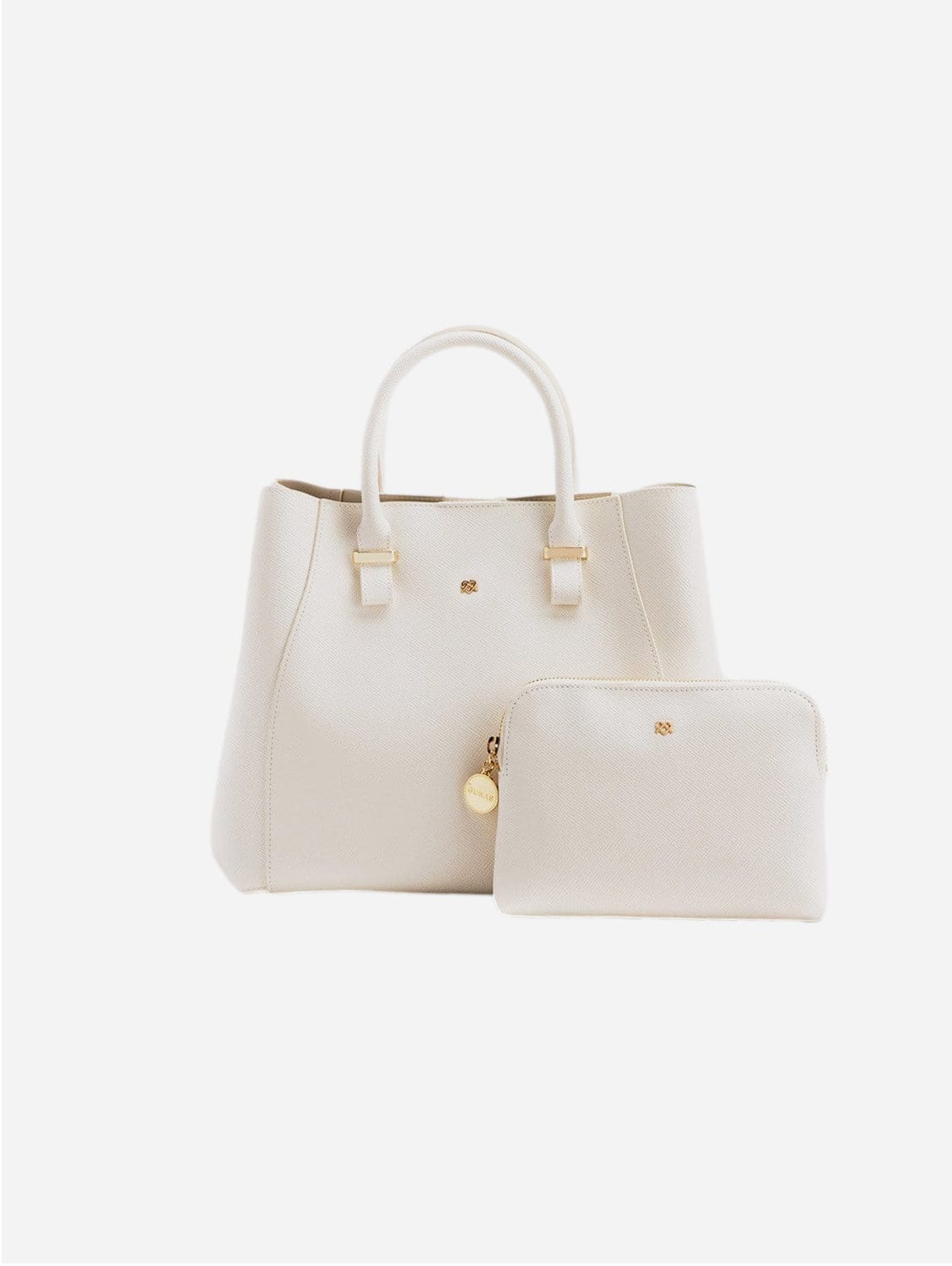 GUNAS New York Jane Vegan Leather Handbag | Off-White Off-White