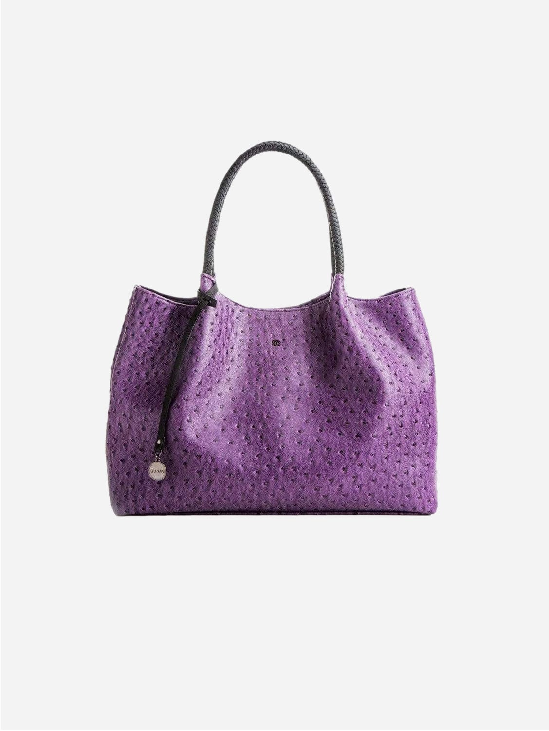 GUNAS New York Naomi Vegan Leather Tote Bag | Purple Purple