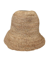 Immaculate Vegan - Magnolia Woven Straw Hat | Natural