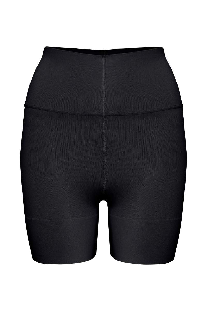 Hedoine Anti-Chafing & Cellulite Shapewear Shorts Black