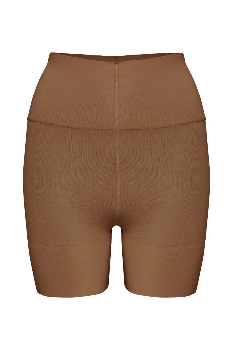 Hedoine Anti-Chafing & Cellulite Shapewear Shorts Nude Smoky