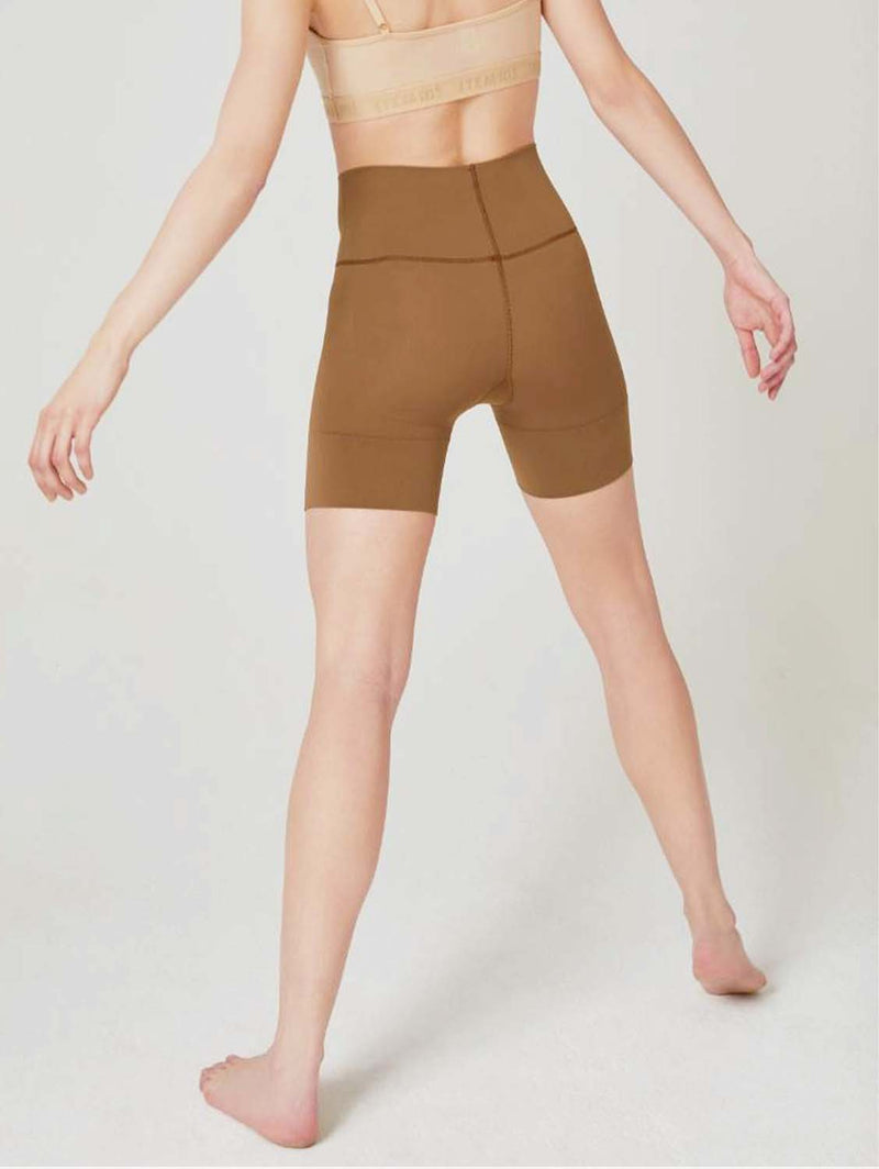 Hedoine Anti-Chafing & Cellulite Shapewear Shorts | Nude Smoky