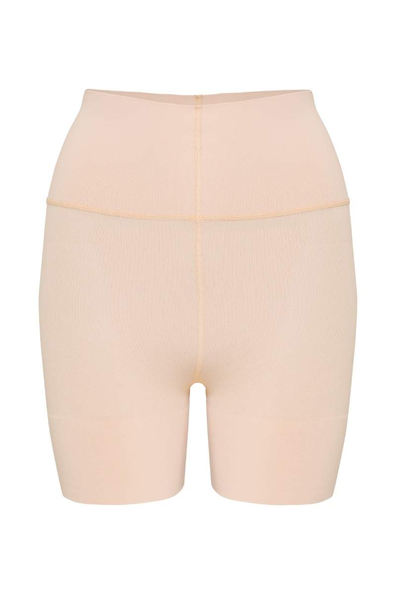 Hedoine Anti-Chafing & Cellulite Shapewear Shorts Nude Vivid