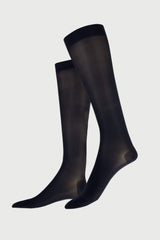 Immaculate Vegan - Hedoine Compression Knee-Highs Socks - Black