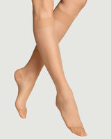 Immaculate Vegan - Hedoine Compression Knee-Highs Socks - Nude Vivid