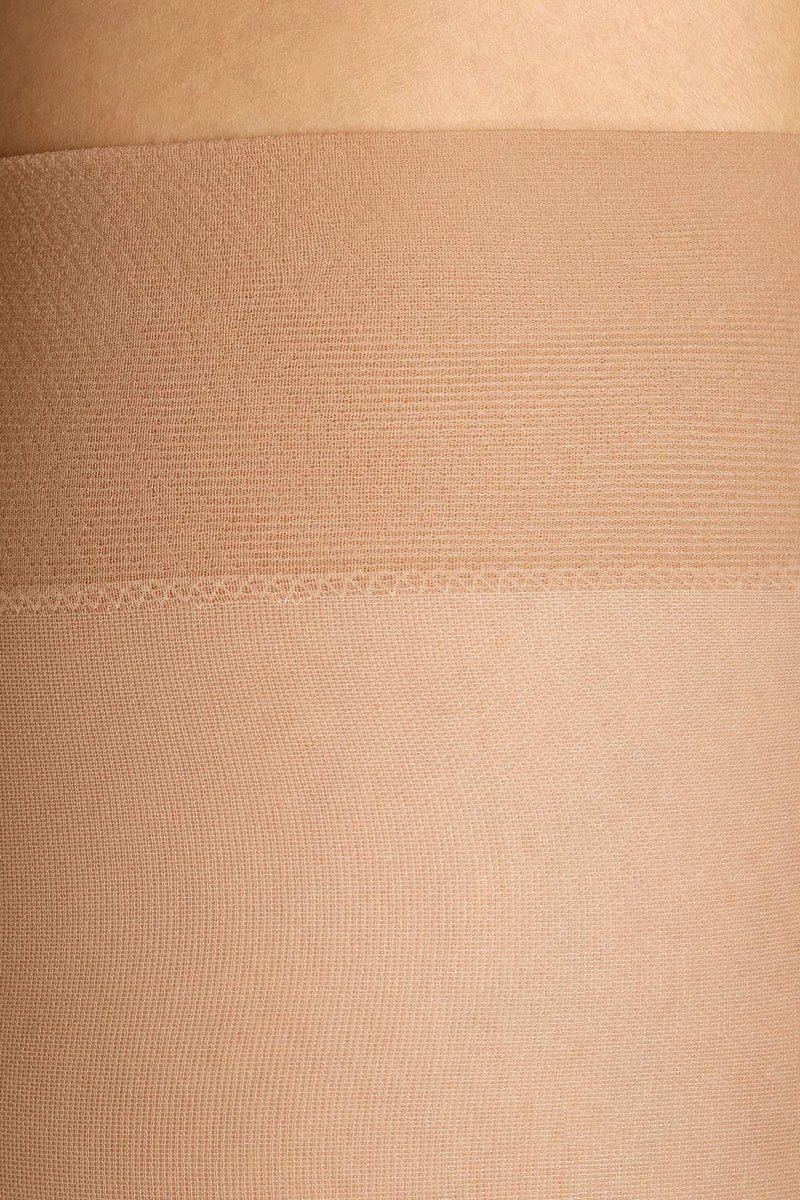 Hedoine Compression Knee-Highs Socks - Nude Vivid