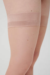 Immaculate Vegan - Hedoine Shaping Compression Hold-Ups - Nude Vivid