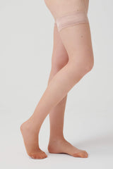 Immaculate Vegan - Hedoine Shaping Compression Hold-Ups - Nude Vivid