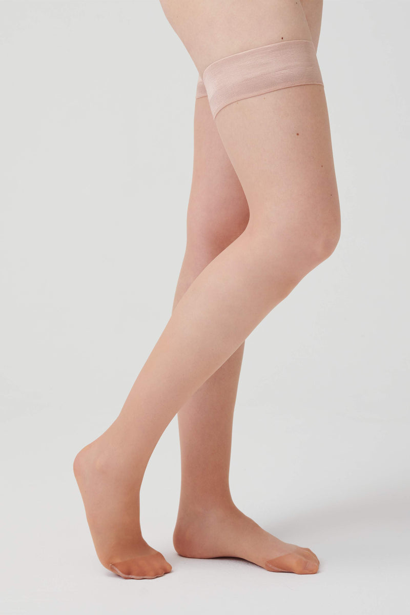 Hedoine Shaping Compression Hold-Ups - Nude Vivid