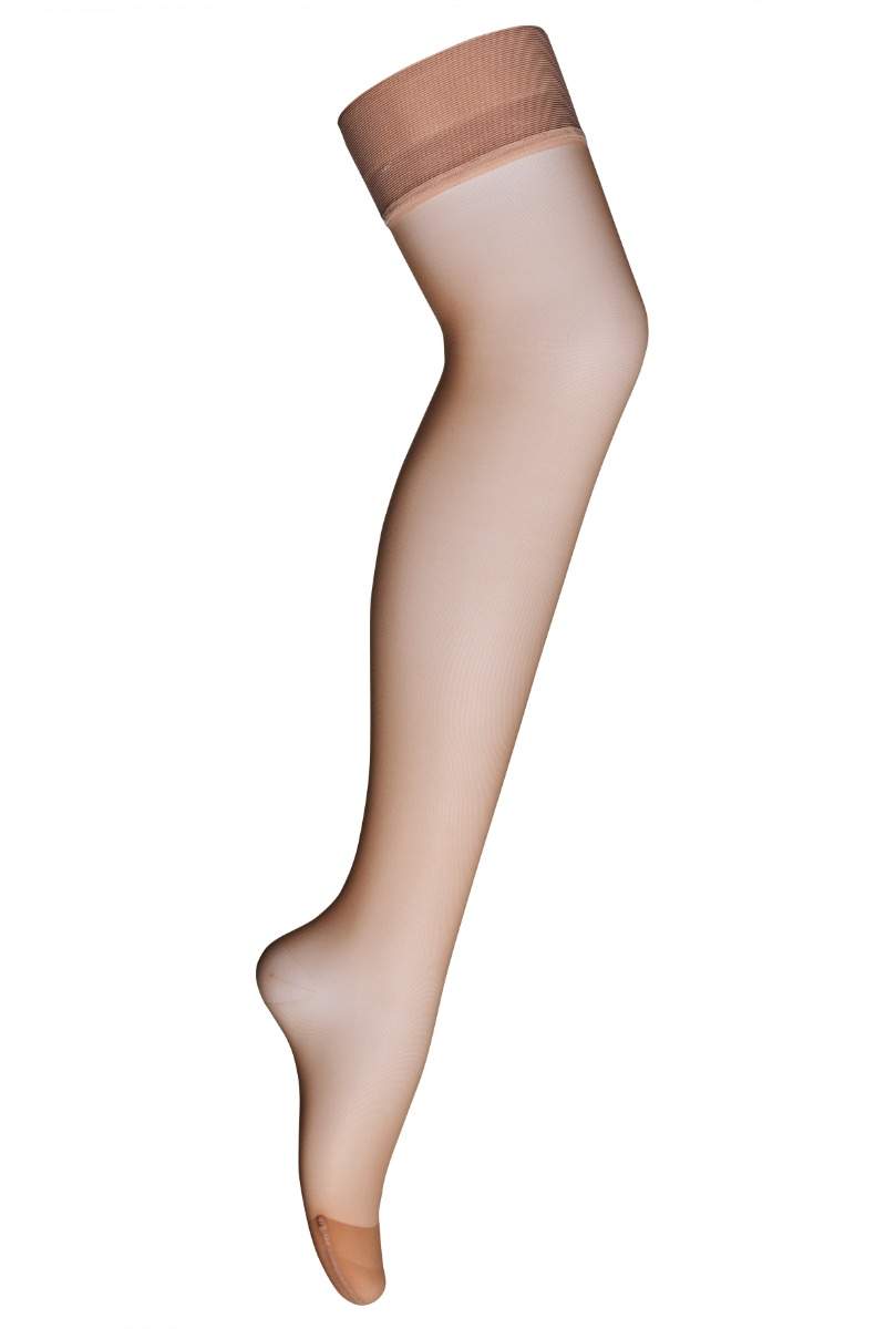 Hedoine Shaping Compression Hold-Ups - Nude Vivid