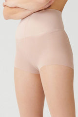 Immaculate Vegan - Hedoine Shaping Control Top Compression Tights - Nude Vivid