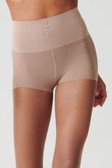 Immaculate Vegan - Hedoine Shaping Control Top Compression Tights - Nude Vivid