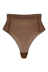 Immaculate Vegan - Hedoine Supportive All Mesh Brazilian Briefs Nude Olive