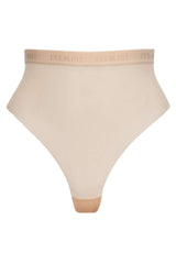 Immaculate Vegan - Hedoine Supportive All Mesh Brazilian Briefs Nude Vivid