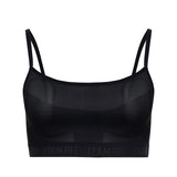 Immaculate Vegan - Hedoine Supportive Power Mesh Bralette Black