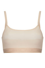 Immaculate Vegan - Hedoine Supportive Power Mesh Bralette Nude Vivid