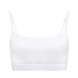 Immaculate Vegan - Hedoine Supportive Power Mesh Bralette White