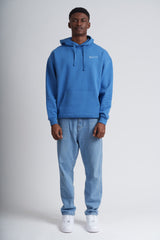 Immaculate Vegan - hewn. Mens Organic Cotton Signature Oversized Hoodie in Morpho Blue