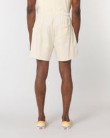 Immaculate Vegan - hewn. Mens Organic Cotton Lightweight Shorts in Natural Cotton