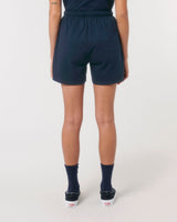 Immaculate Vegan - hewn. Womens Organic Cotton Lightweight Shorts in Midnight Navy