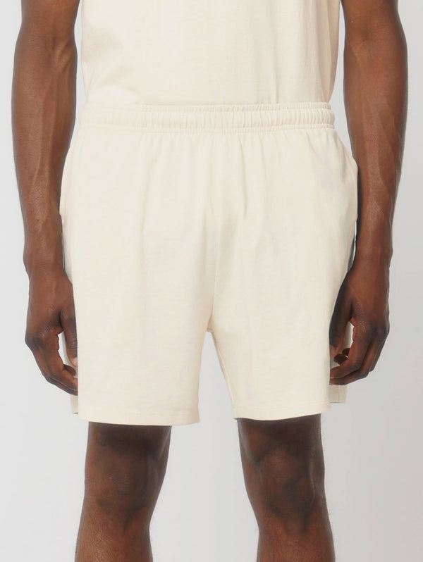 Men's Organic Cotton Lightweight Shorts | Natural Cotton