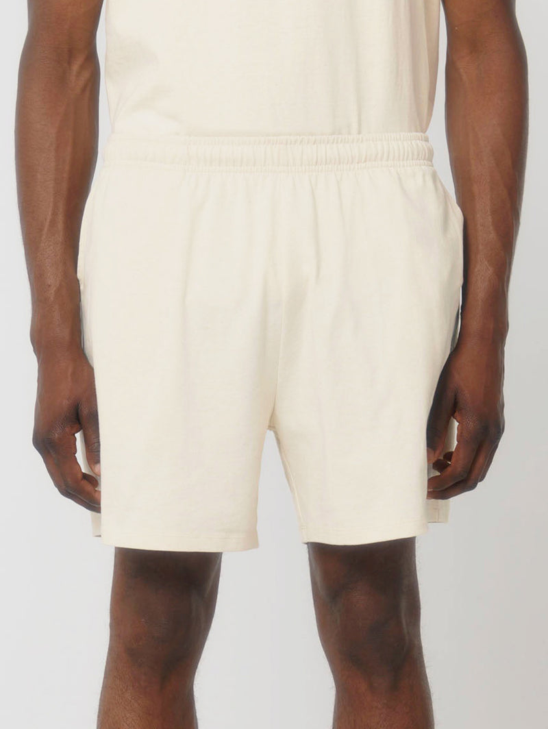 Men's Organic Cotton Lightweight Shorts | Natural Cotton