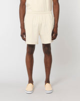 Immaculate Vegan - hewn. Mens Organic Cotton Lightweight Shorts in Natural Cotton