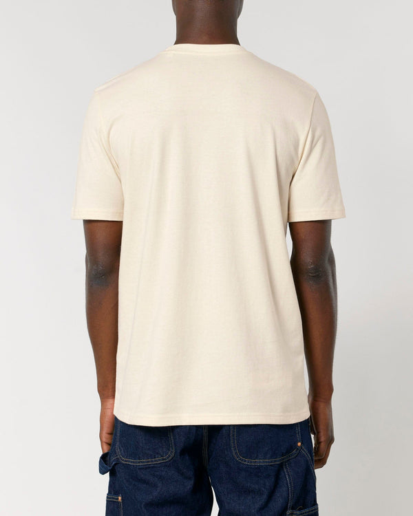 hewn. Mens Classic-fit Organic Cotton T-shirt in Natural Cotton