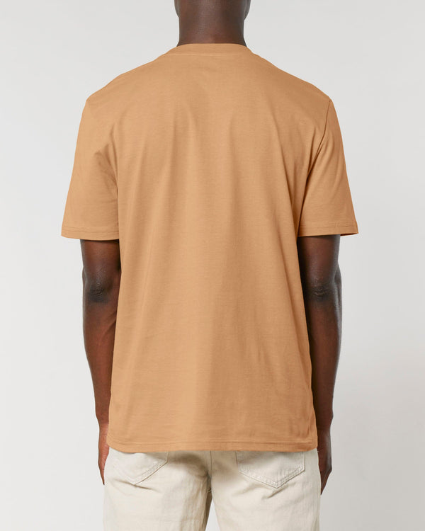 Men's Organic Cotton Classic Fit T-Shirt | Sand