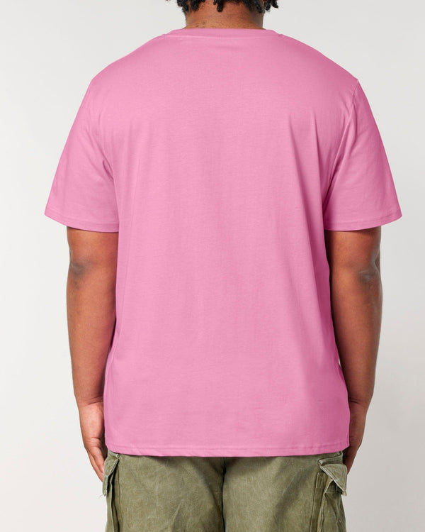 hewn. Mens Classic-fit Organic Cotton T-shirt in Azalea Pink