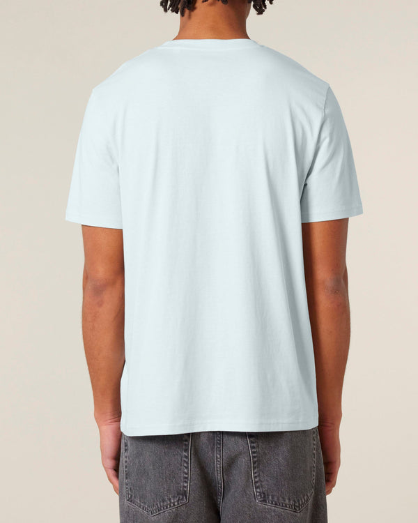 Men's Organic Cotton Classic Fit T-Shirt | Blue Ice