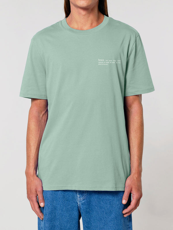 Men's Organic Cotton Classic Fit T-Shirt | Aloe Green