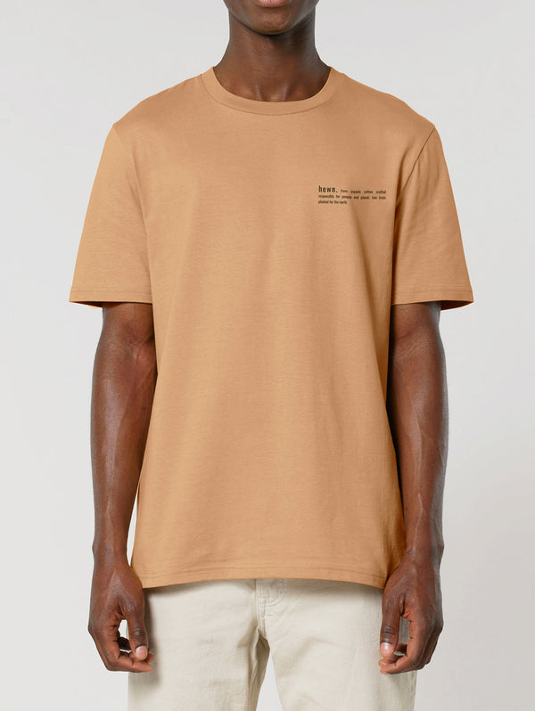 Men's Organic Cotton Classic Fit T-Shirt | Sand