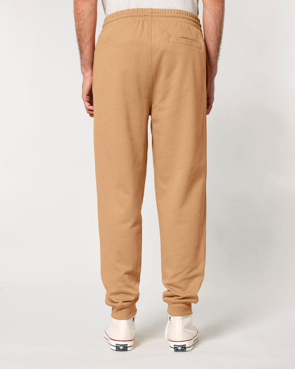 hewn. Mens Organic Cotton Relaxed-fit Joggers in Sand