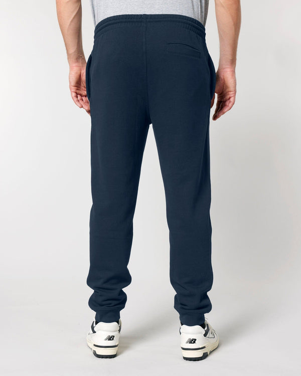 hewn. Mens Organic Cotton Relaxed-fit Joggers in Midnight Navy