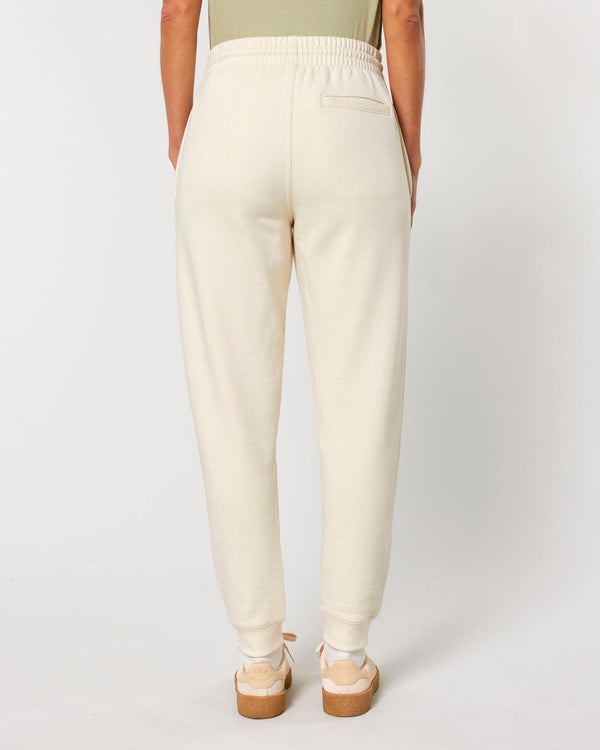 hewn. Womens Organic Cotton Relaxed-fit Joggers in Natural Cotton