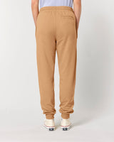 Immaculate Vegan - hewn. Womens Organic Cotton Relaxed-fit Joggers in Sand