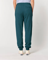 Immaculate Vegan - hewn. Womens Organic Cotton Relaxed-fit Joggers in Ocean Blue
