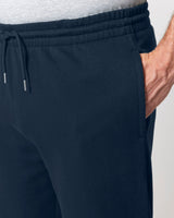 Immaculate Vegan - hewn. Mens Organic Cotton Relaxed-fit Joggers in Midnight Navy