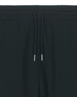 Immaculate Vegan - hewn. Womens Organic Cotton Relaxed-fit Joggers in Jet Black