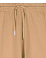 Immaculate Vegan - hewn. Womens Organic Cotton Relaxed-fit Joggers in Sand