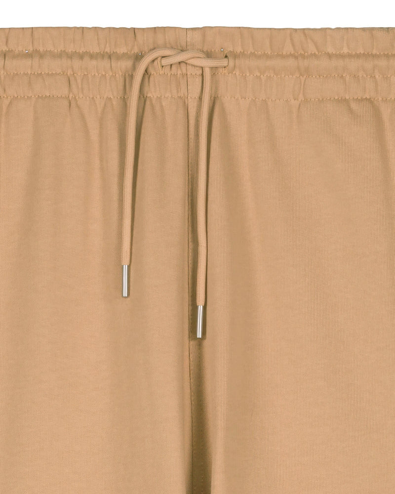 hewn. Womens Organic Cotton Relaxed-fit Joggers in Sand